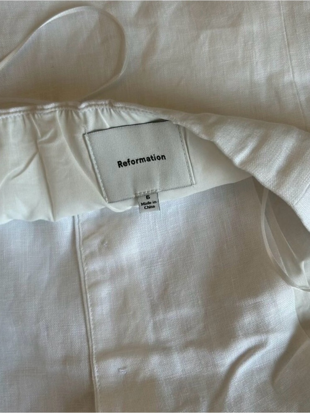 Reformation halter top - Picture 2 of 4